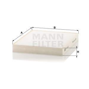 Фильтр салона MANN-FILTER CU 23 003